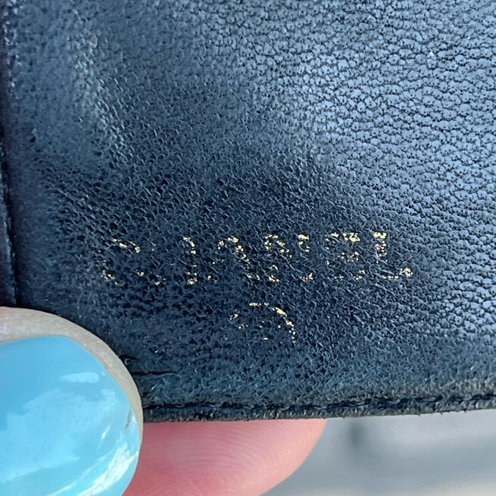❌SOLD❌ CHANEL Caviar Timeless CC French Wallet Black - AUTHENTIC - Picture 12 of 16